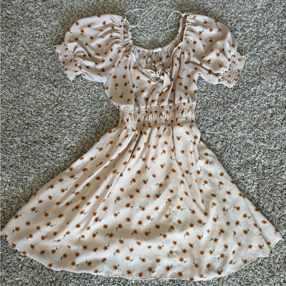 Sunflower casual dress